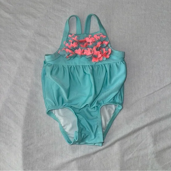 Cat & Jack one piece swimsuit 3-6 m - Picture 1 of 6